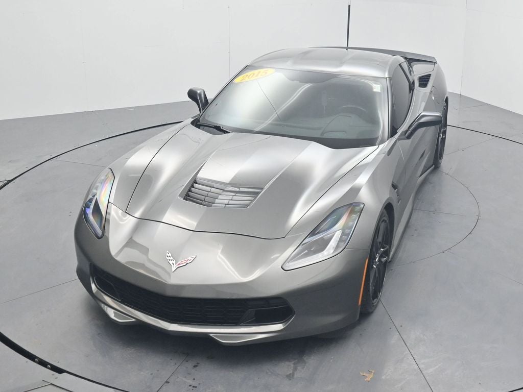 2015 Chevrolet Corvette Stingray Z51 2LT