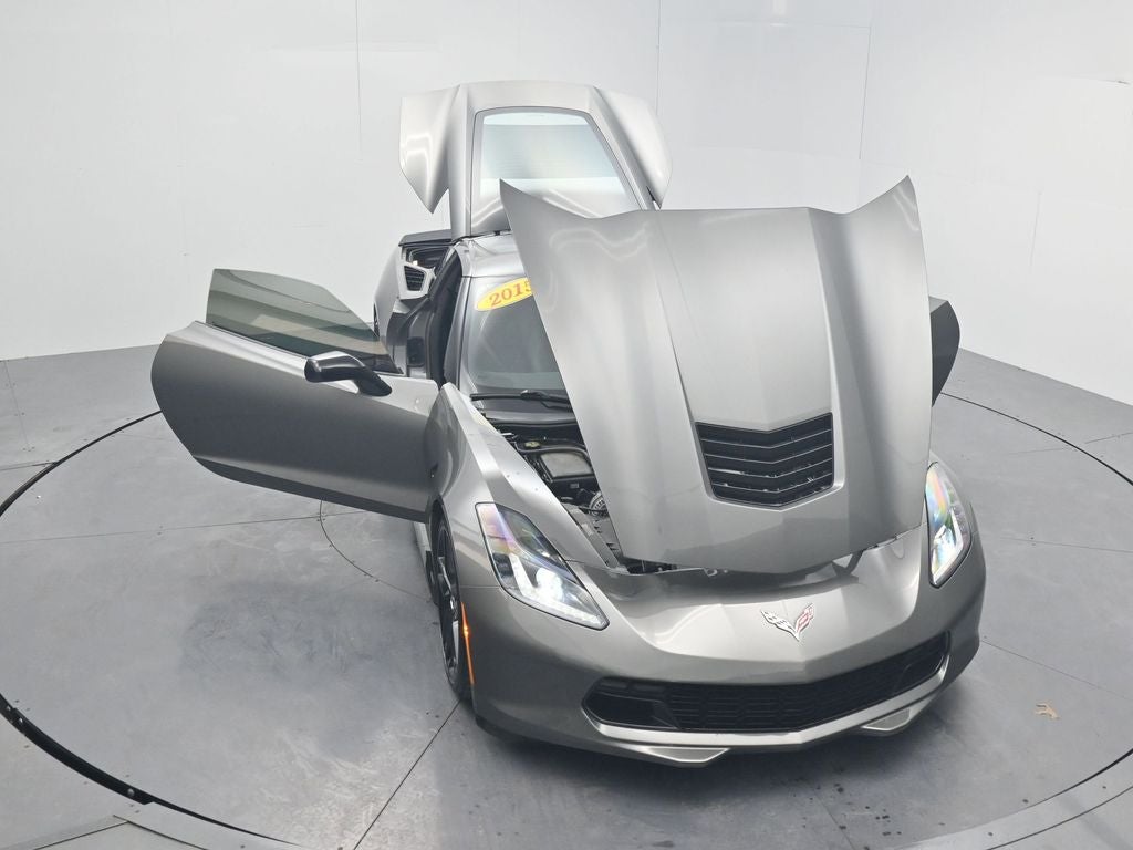 2015 Chevrolet Corvette Stingray Z51 2LT