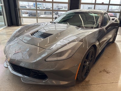 2015 Chevrolet Corvette Stingray Z51 2LT