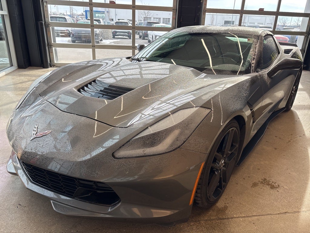 2015 Chevrolet Corvette Stingray Z51 2LT