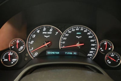 2012 Chevrolet Corvette Grand Sport 1LT