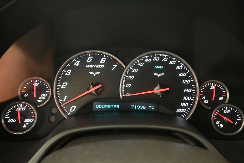 2012 Chevrolet Corvette Grand Sport 1LT