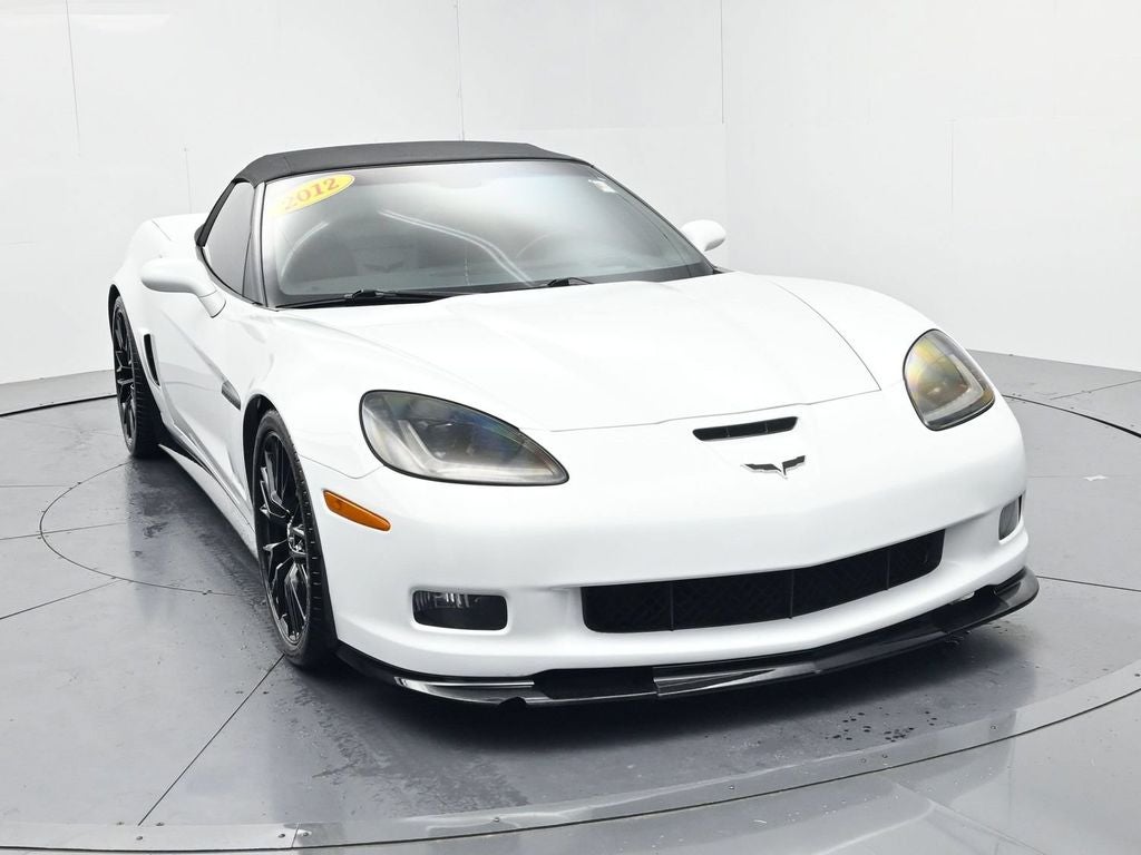 2012 Chevrolet Corvette Grand Sport 1LT