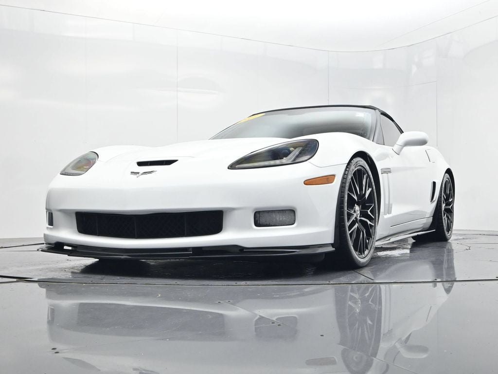 2012 Chevrolet Corvette Grand Sport 1LT