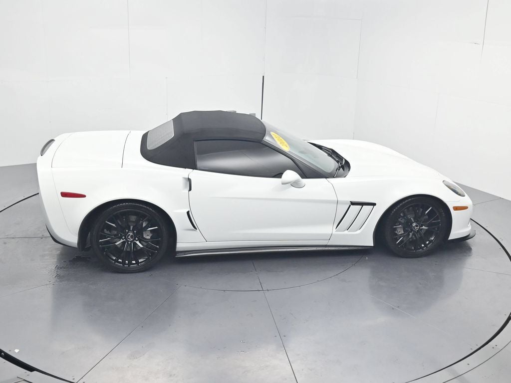 2012 Chevrolet Corvette Grand Sport 1LT