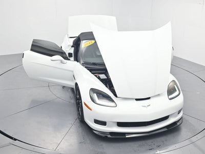 2012 Chevrolet Corvette Grand Sport 1LT