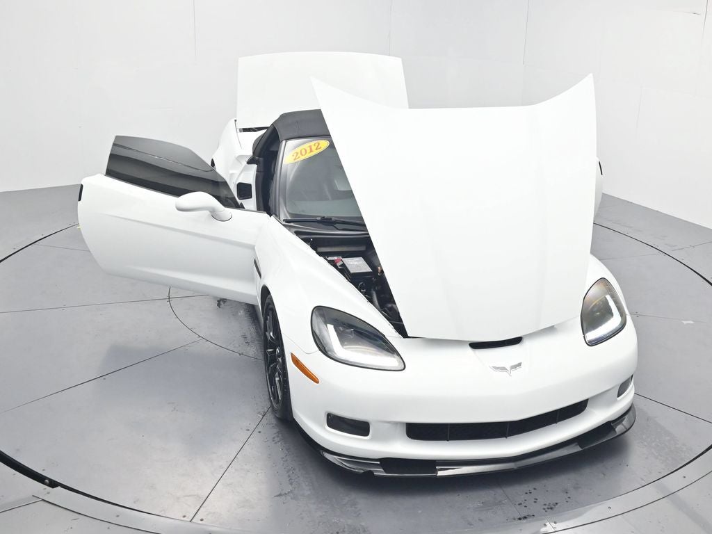 2012 Chevrolet Corvette Grand Sport 1LT