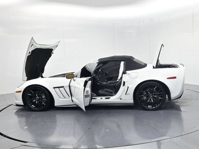 2012 Chevrolet Corvette Grand Sport 1LT