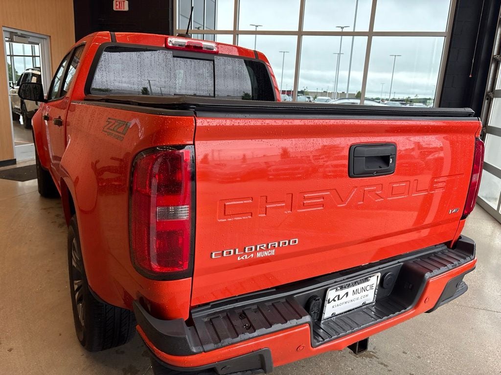 2021 Chevrolet Colorado Z71