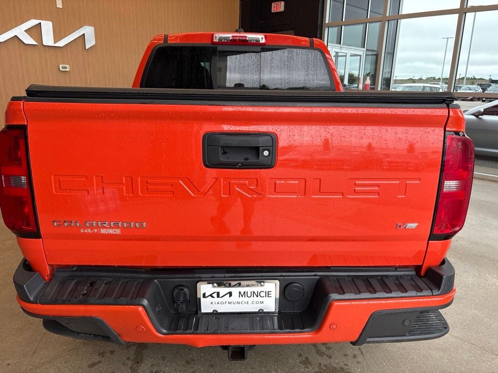 2021 Chevrolet Colorado Z71