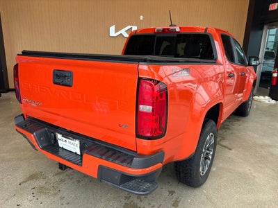 2021 Chevrolet Colorado Z71