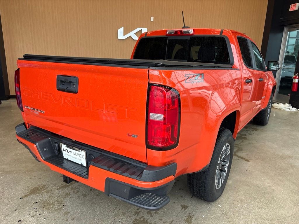 2021 Chevrolet Colorado Z71