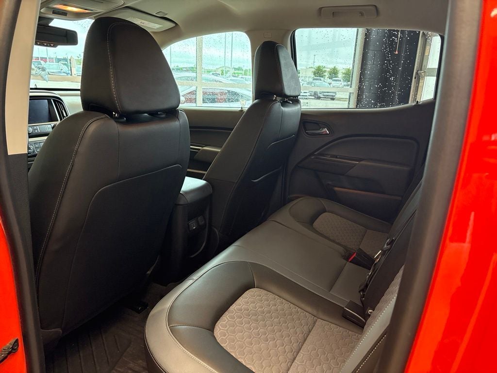2021 Chevrolet Colorado Z71