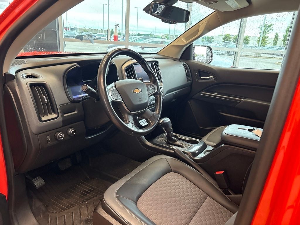 2021 Chevrolet Colorado Z71