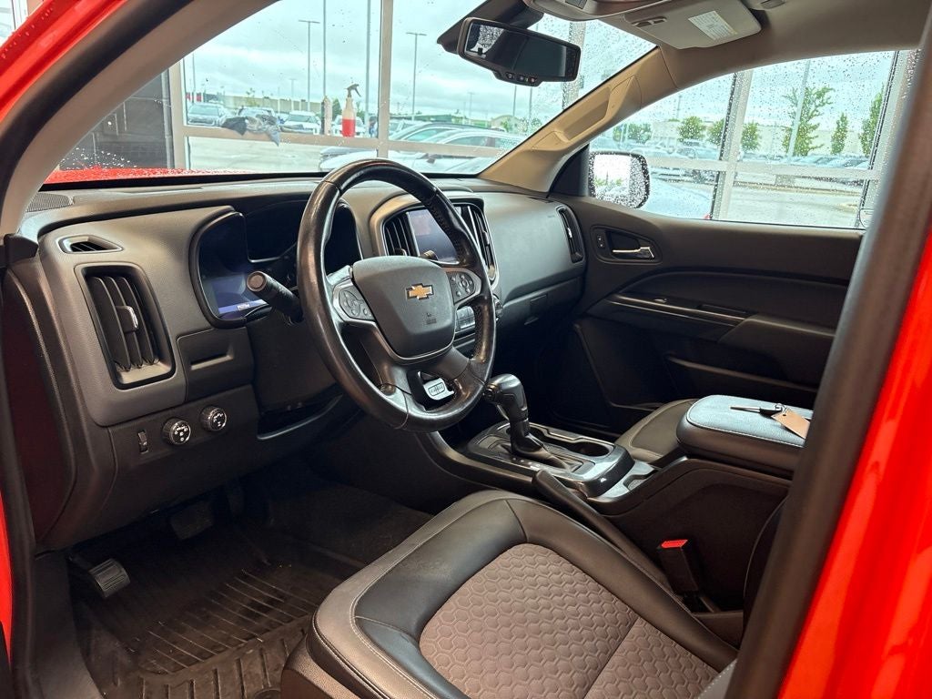 2021 Chevrolet Colorado Z71