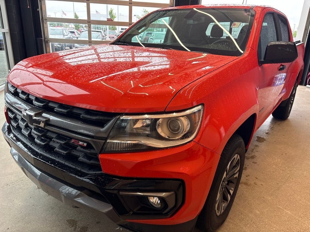 2021 Chevrolet Colorado Z71