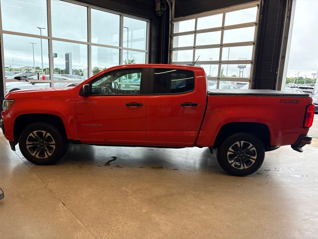 2021 Chevrolet Colorado Z71