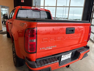 2021 Chevrolet Colorado Z71
