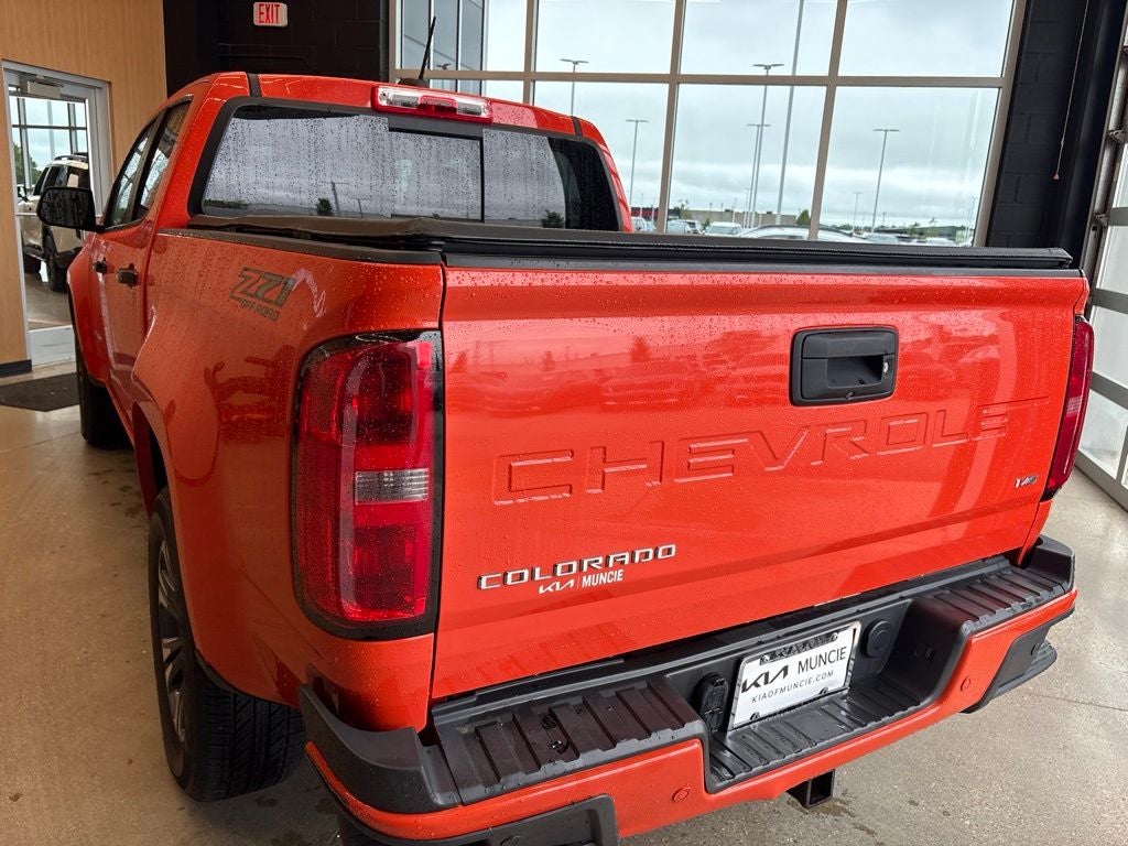 2021 Chevrolet Colorado Z71