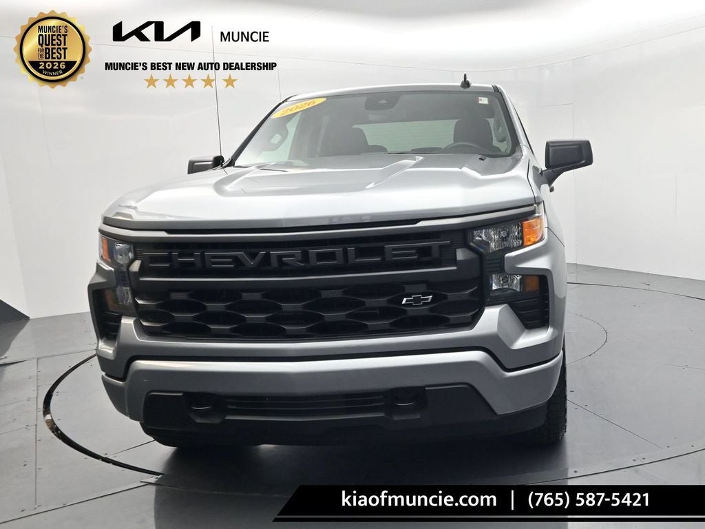 2026 Chevrolet Silverado 1500 Custom