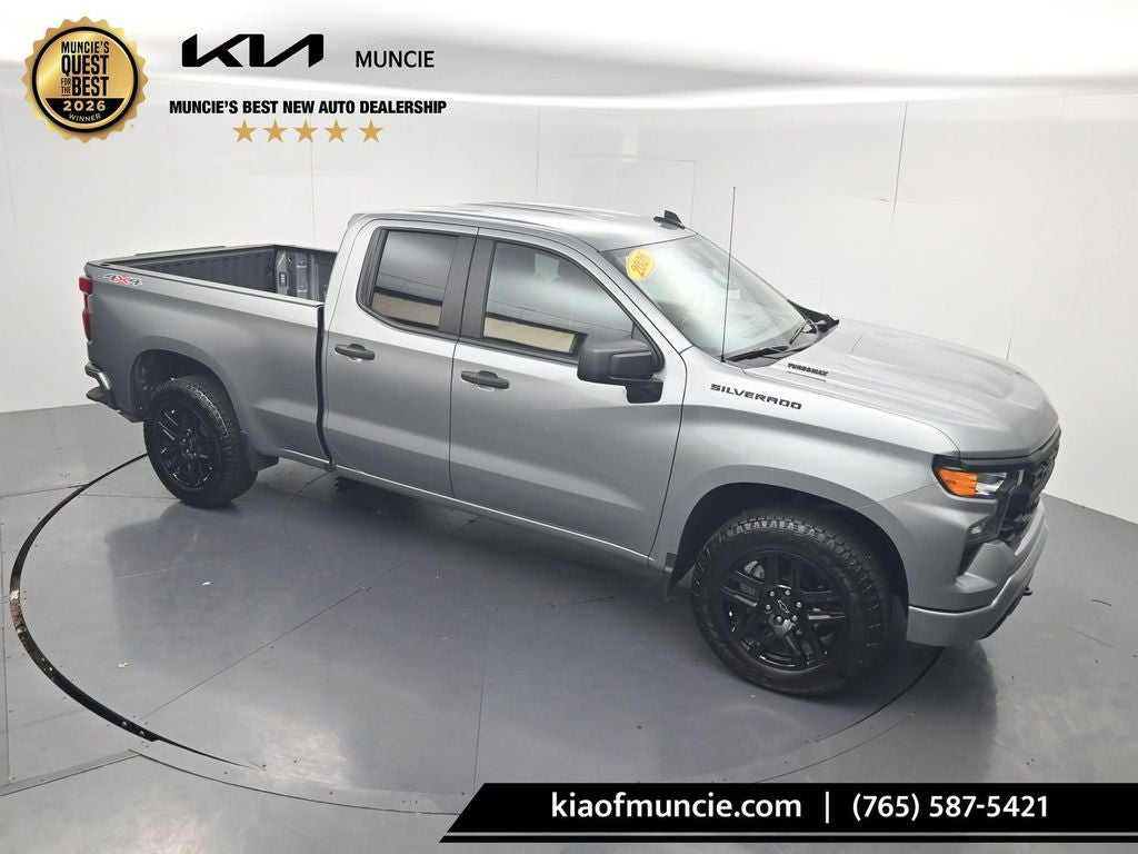 2026 Chevrolet Silverado 1500 Custom