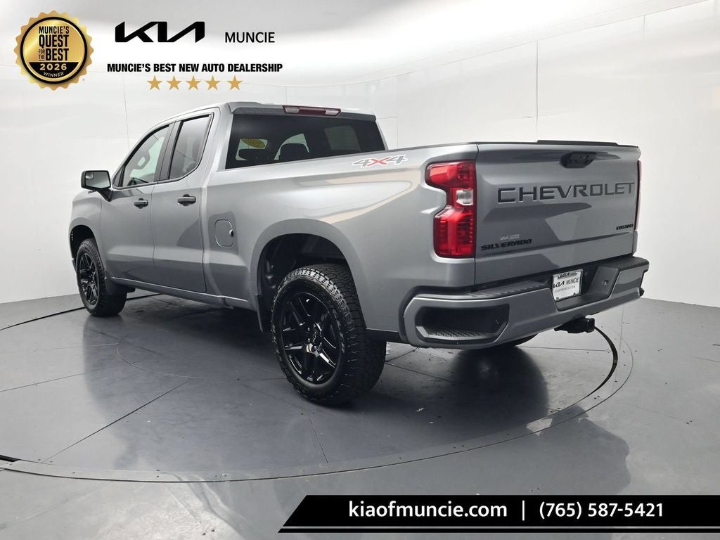 2026 Chevrolet Silverado 1500 Custom