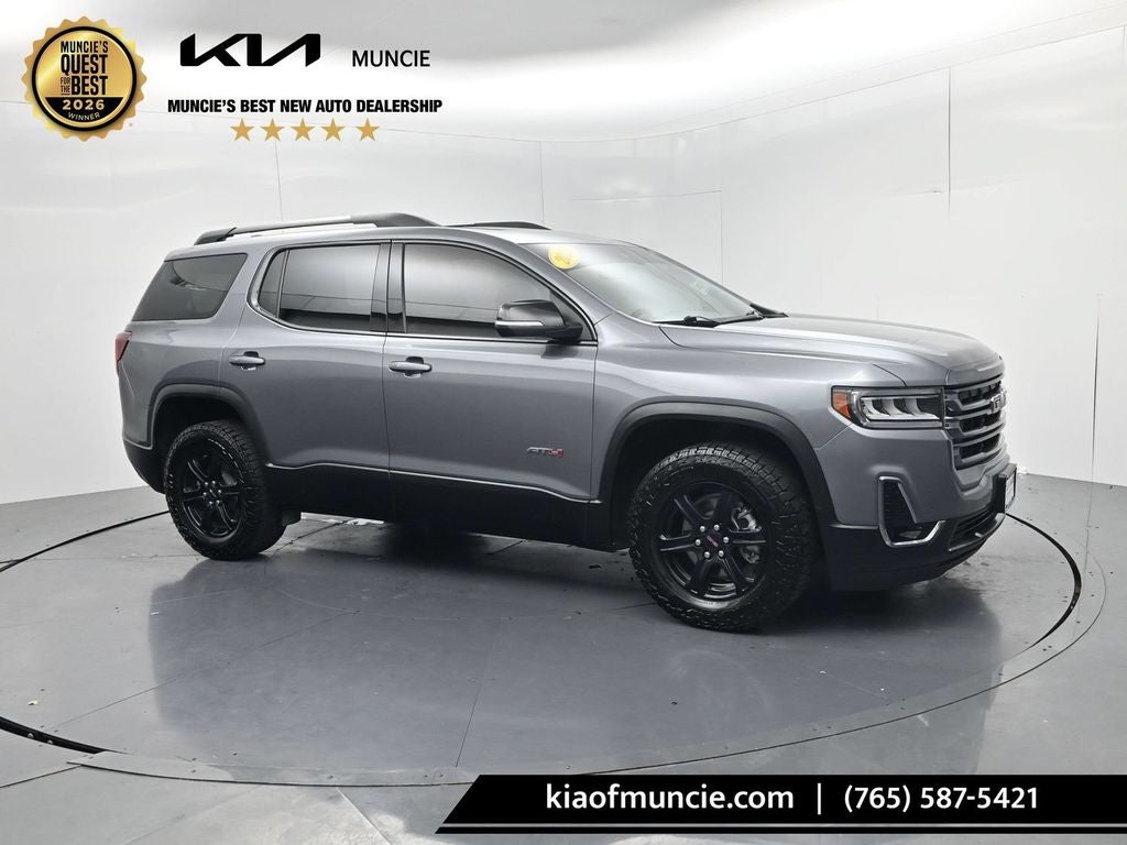 2022 GMC Acadia AT4