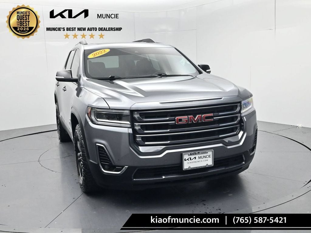 2022 GMC Acadia AT4