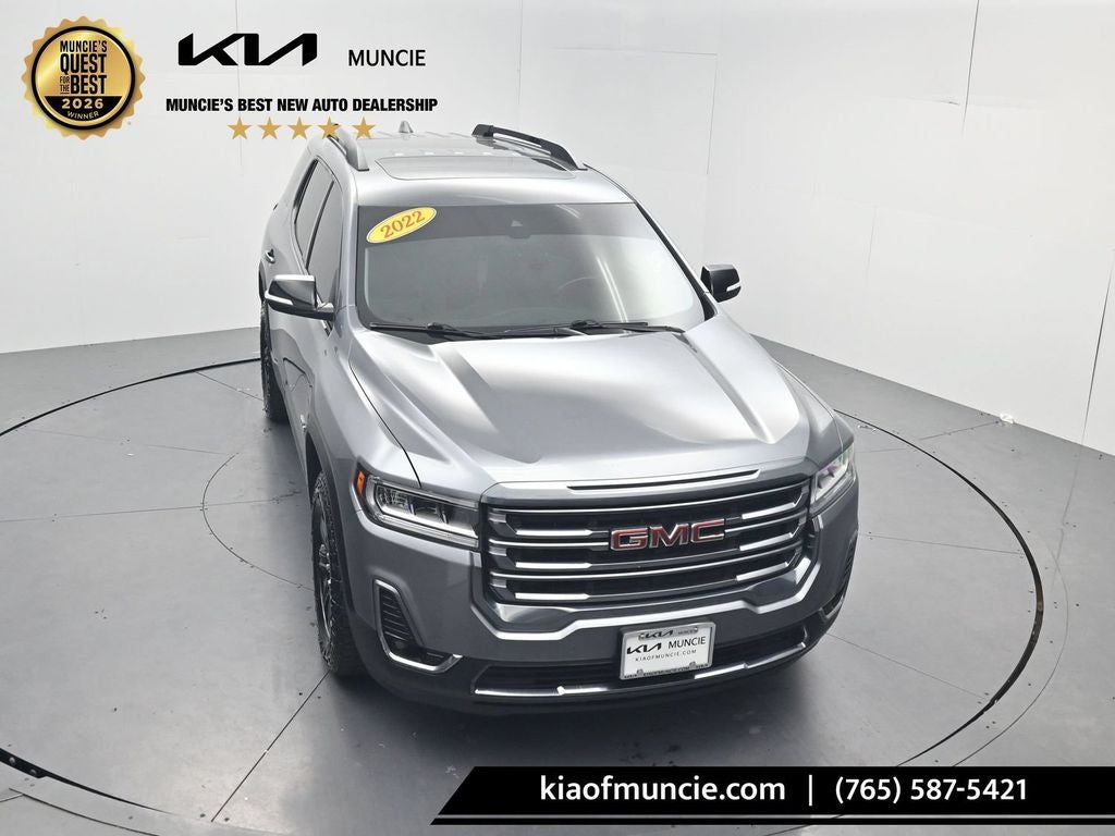 2022 GMC Acadia AT4