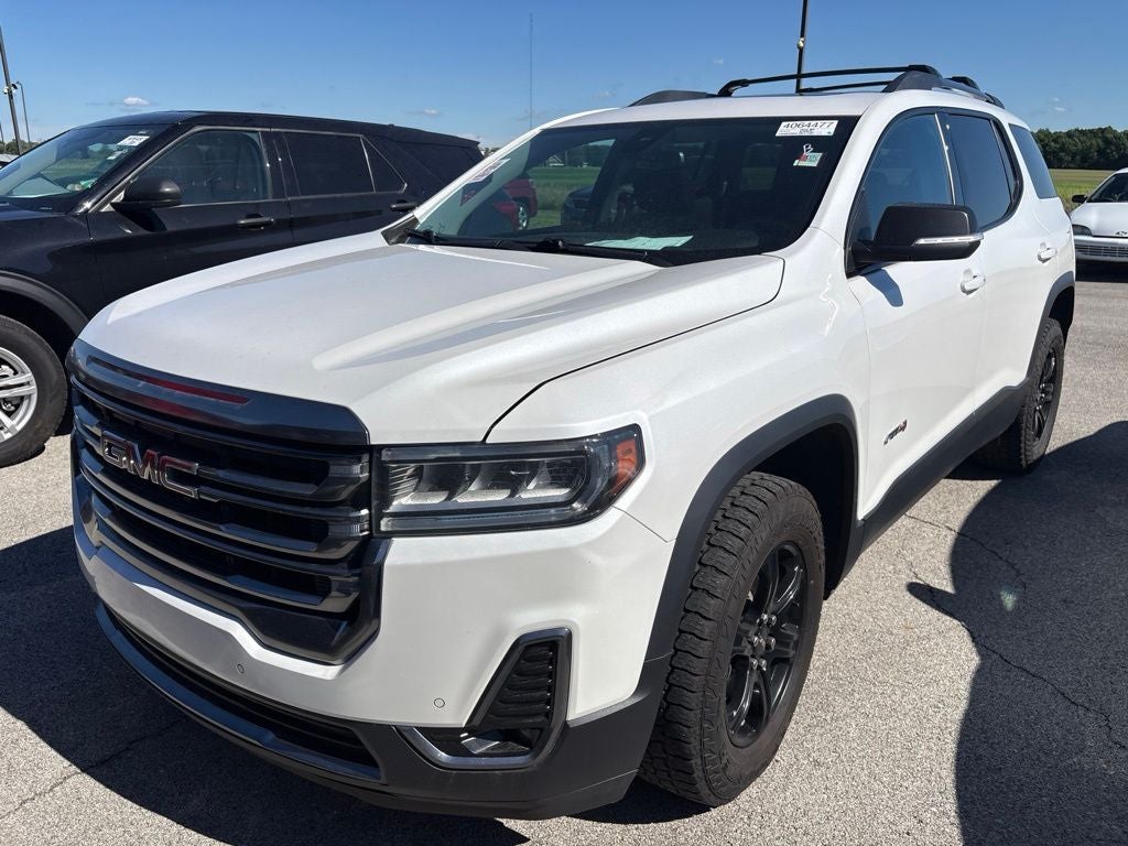 2021 GMC Acadia AT4