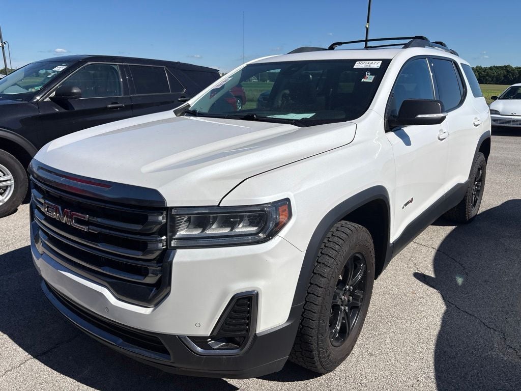 2021 GMC Acadia AT4