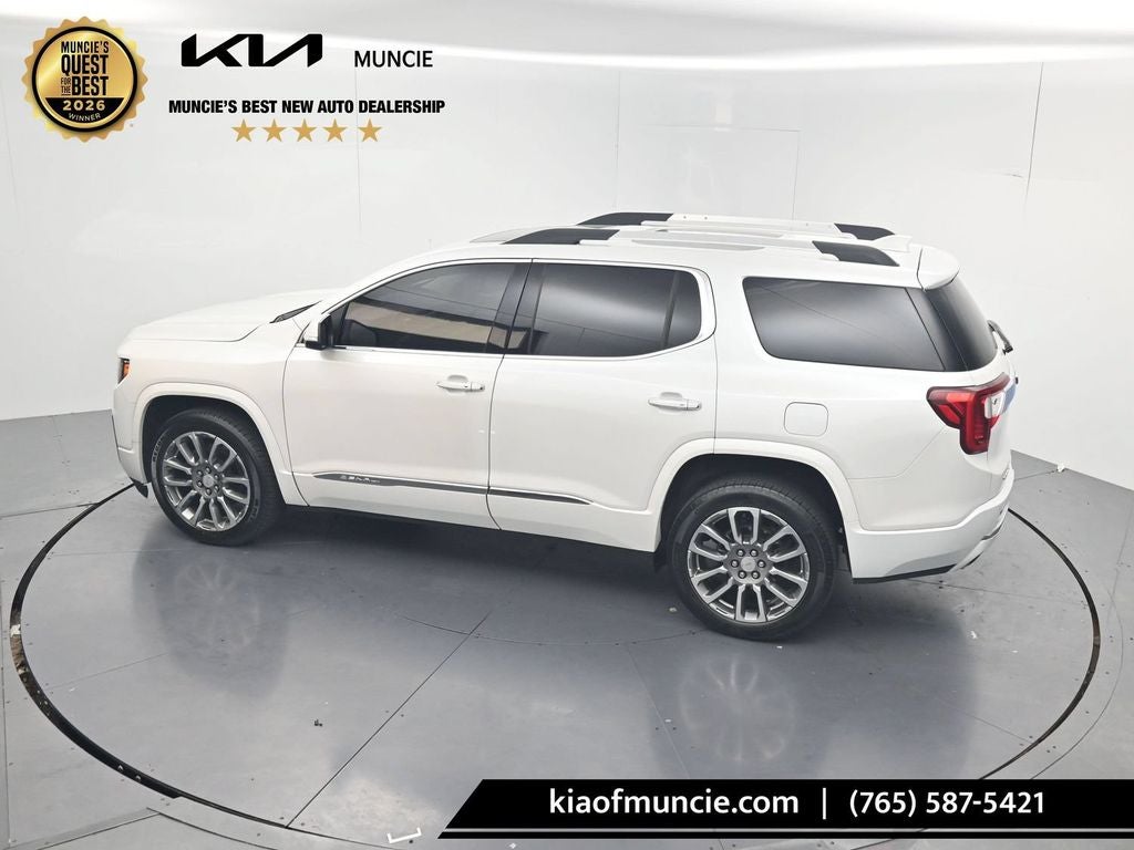 2023 GMC Acadia Denali