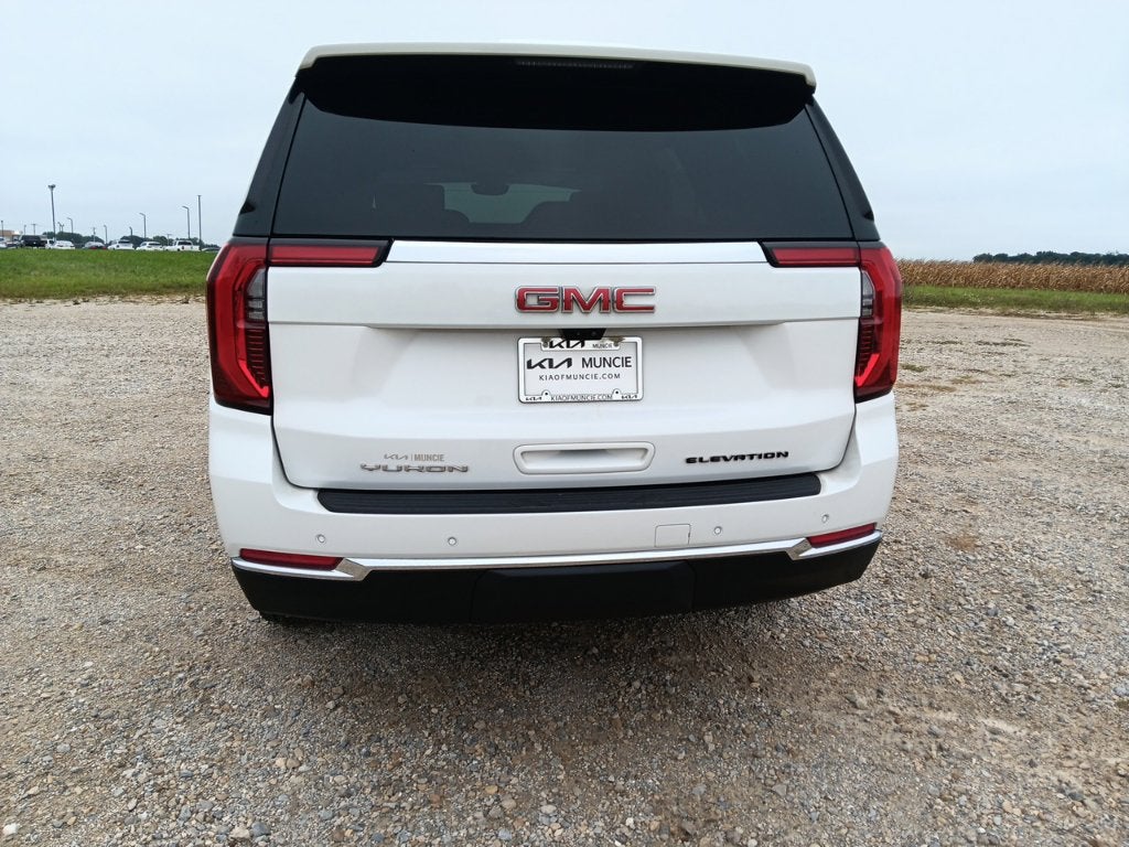 2025 GMC Yukon Elevation