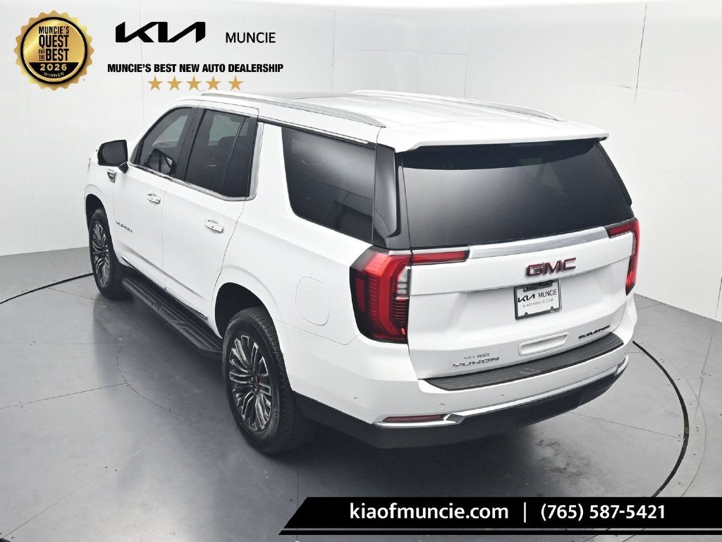 2025 GMC Yukon Elevation