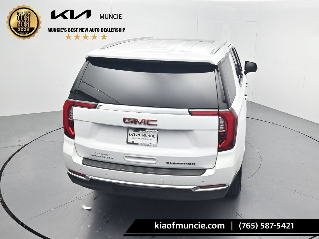 2025 GMC Yukon Elevation