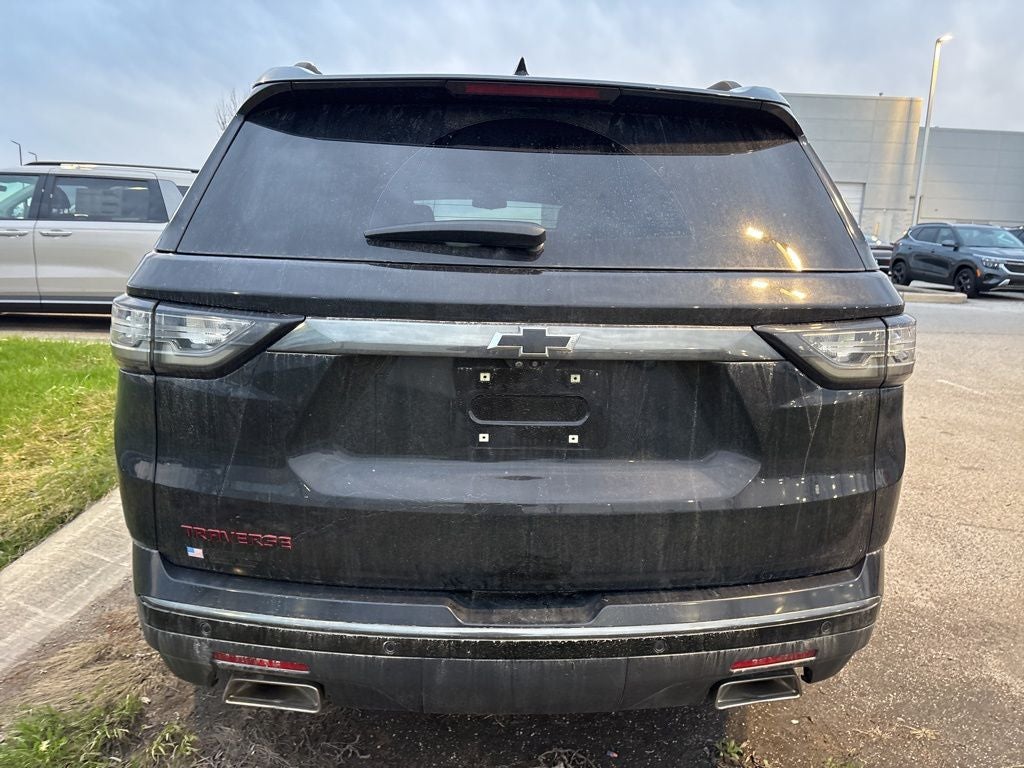 2020 Chevrolet Traverse Premier
