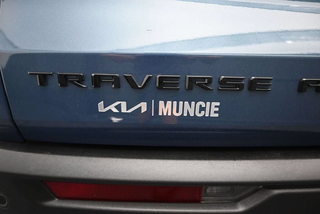 2025 Chevrolet Traverse Z71