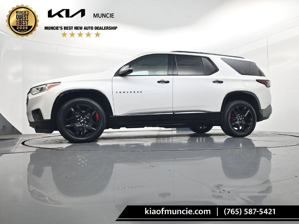 2021 Chevrolet Traverse Premier