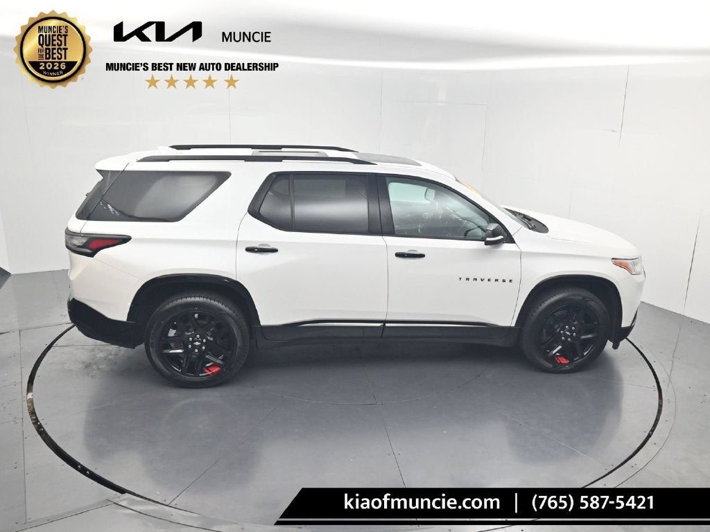2021 Chevrolet Traverse Premier