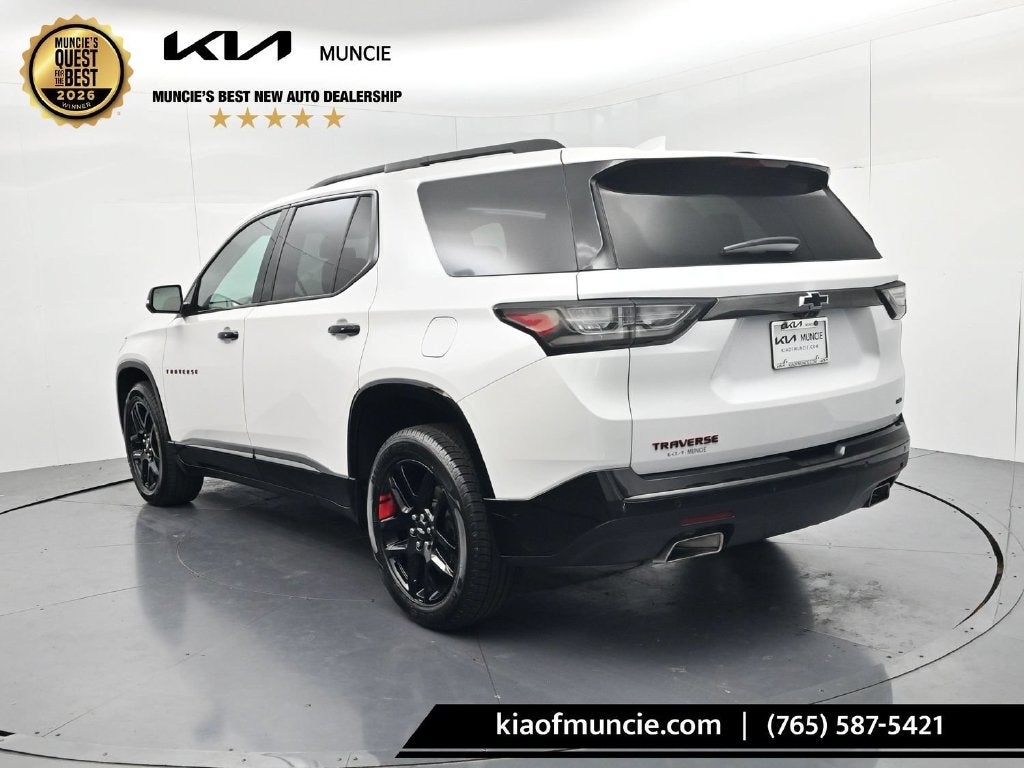 2021 Chevrolet Traverse Premier