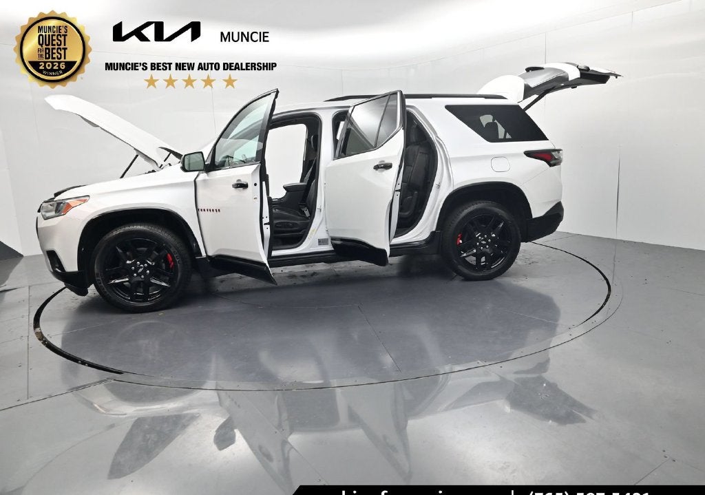 2021 Chevrolet Traverse Premier
