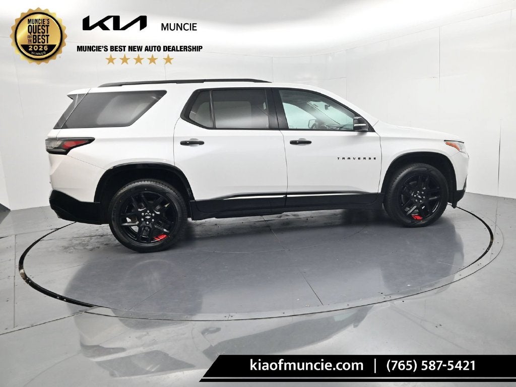 2021 Chevrolet Traverse Premier