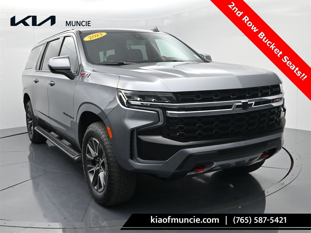 2021 Chevrolet Suburban Z71