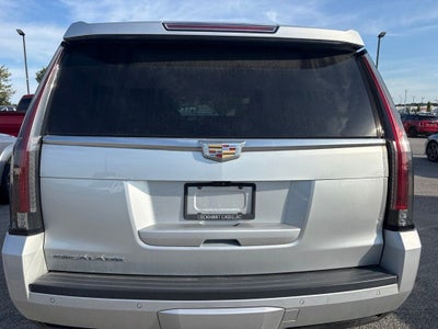 2017 Cadillac Escalade Luxury