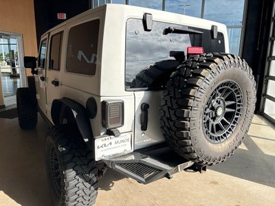 2011 Jeep Wrangler Unlimited Sahara