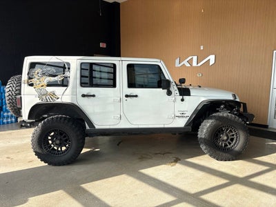 2011 Jeep Wrangler Unlimited Sahara