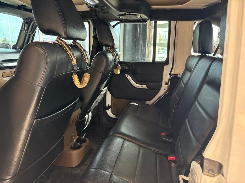 2011 Jeep Wrangler Unlimited Sahara