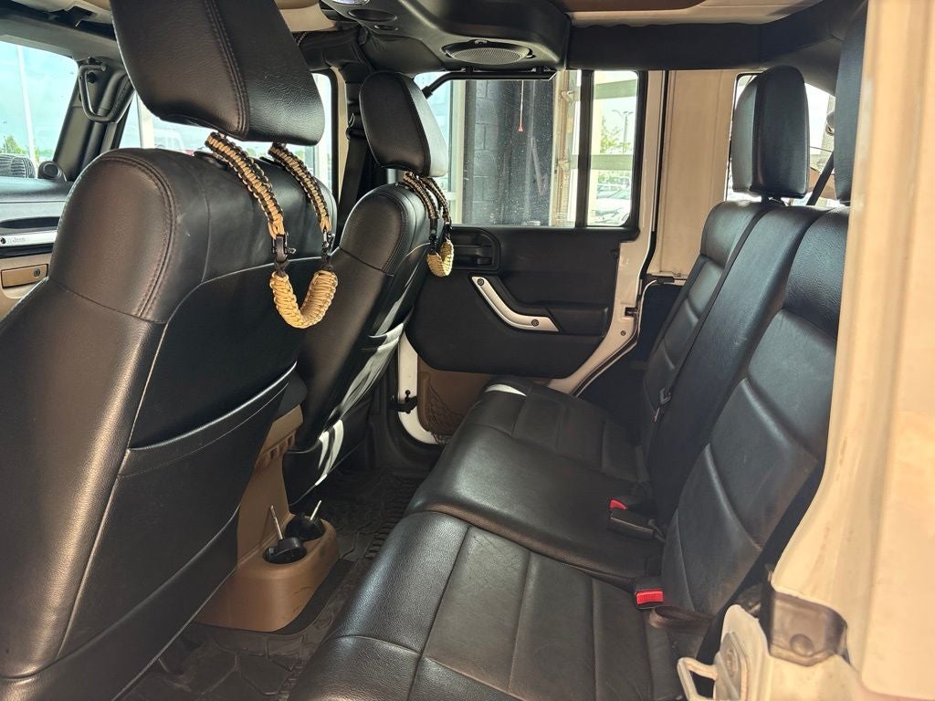 2011 Jeep Wrangler Unlimited Sahara