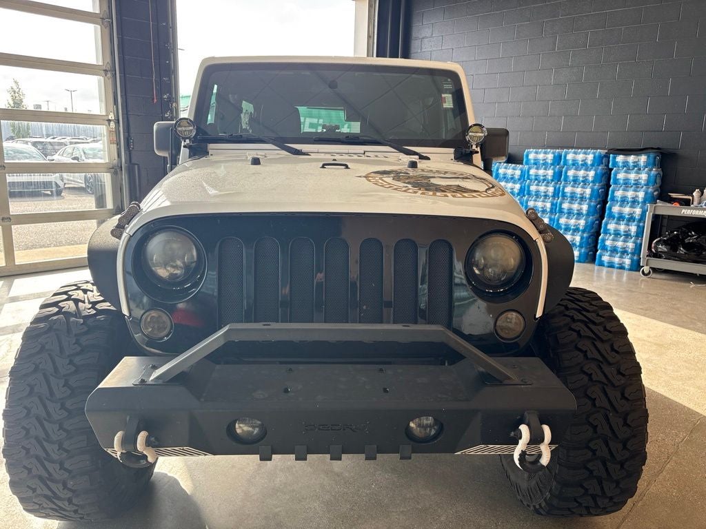 2011 Jeep Wrangler Unlimited Sahara