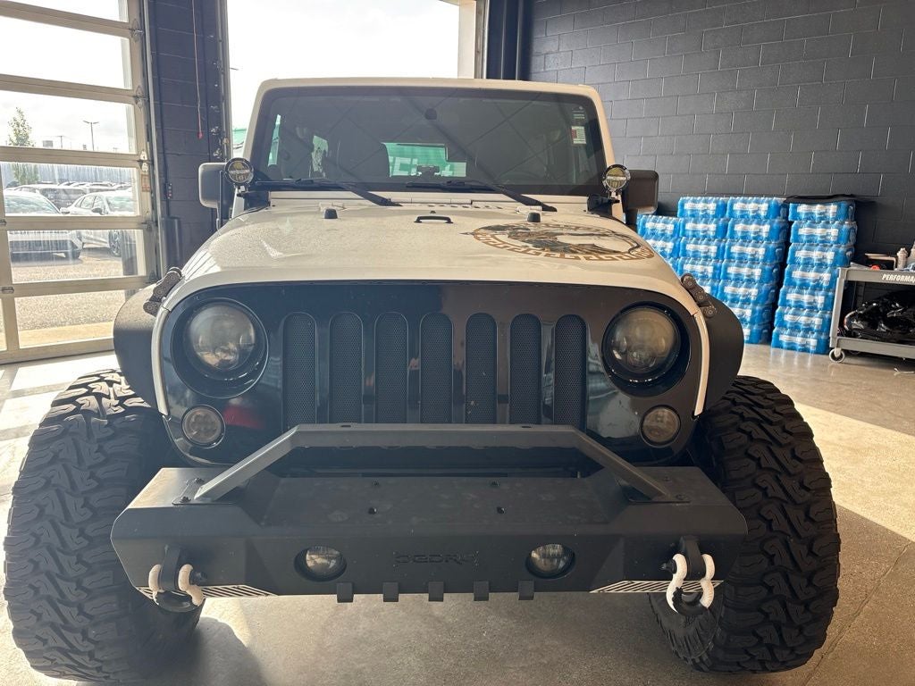 2011 Jeep Wrangler Unlimited Sahara